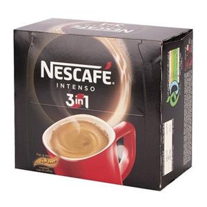 نستله | نسکافه اینتسو 3 در 1 | 20 عددی Nescafe 3 in 1 intenso Coffee Mix Powder Pack Of 20