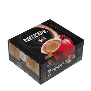 نستله | نسکافه اینتسو 3 در 1 | 20 عددی Nescafe 3 in 1 intenso Coffee Mix Powder Pack Of 20