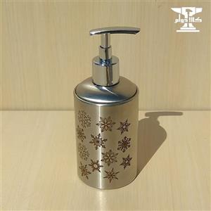 جامایع استیل طرح کریستال آسمان با ظرفیت ۴۵۰ سی سی