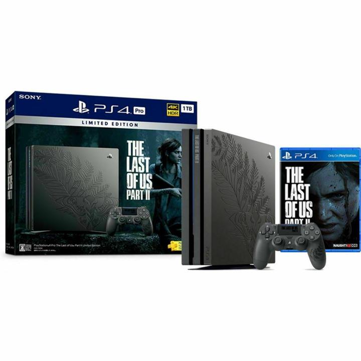 کنسول بازی سونی پلی استیشن 4 پرو ( ps4 )  ظرفیت 1 ترابایت