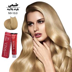رنگ مو وینا ۱۲۵میل کراتینه بلوندپلاتینه خیلی روشن N10-11.0