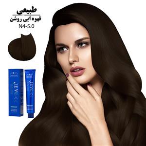 رنگ مو جوو مدل Excellence شماره 5.0 حجم 100 میلی لیتر رنگ قهوه ای روشن