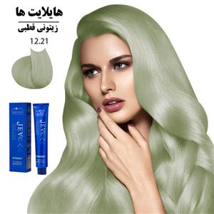 رنگ مو کراتینه جوو زیتونی قطبی ۱۲٫۲۱