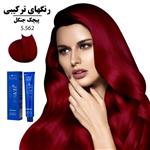 رنگ مو کراتینه جوو پیچک جنگل گوجه ای ۵٫۵۶۲