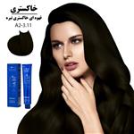 رنگ مو کراتینه جوو قهوه ای خاکستری تیره A2-3.11