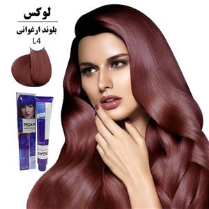 رنگ مو بلوند ارغوانی پیگار شماره L4 حجم 100 میلی لیتر