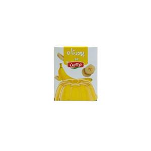 نوشین پودر ژله موز 100 گرمی