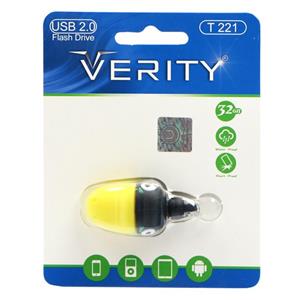 فلش عروسکی ۳۲ گیگ وریتی VERITY T221 Verity T221 Flash Memory 32GB