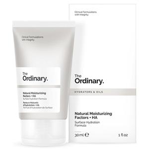 آبرسان طبیعی اوردینری هیالورونیک اسید اصل قوی فاقد چربی The Ordinary Natural Moisturising Factors HA 30ml 