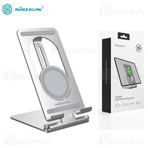 استند و شارژر وایرلس نیلکین Nillkin PowerHold Tablet Wireless Charging Stand 