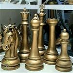ست مهره شطرنج بزرگ