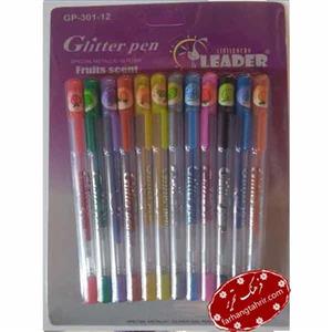 روان نویس اکلیلی و عطری 12 رنگ