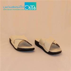 صندل طبی مردانه شهرام طب رنگ سفید