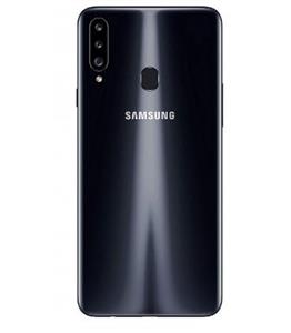 درب پشت گوشی مدل Samsung Galaxy A20s BACK COVER A20S BLUE