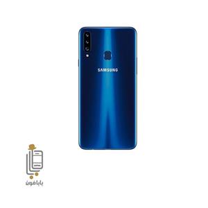 درب پشت گوشی مدل Samsung Galaxy A20s BACK COVER A20S BLUE