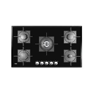 اجاق گاز 5 شعله شیشه ای کن مدل Top 527-G Can 527G Glass Gas Hob