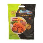 Marine Chicken and Mushroom Nuggets - 900 gr