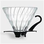 V60 تلق و شیشه هاریو