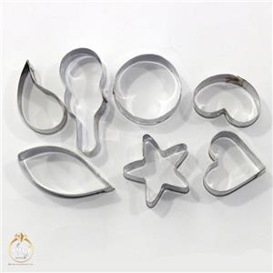 کاتر شیرینی پزی ۷ عددی KIAN KALA