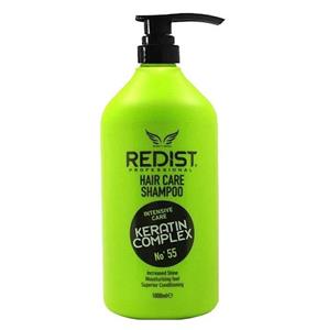 شامپو ردیست مدل کراتین کمپلکس سبز شماره 55 REDIST حجم 1000 میل Redist Keratin Complex Shampoo 1000ml
