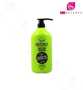 شامپو ردیست مدل کراتین کمپلکس سبز شماره 55 REDIST حجم 1000 میل Redist Keratin Complex Shampoo 1000ml