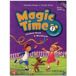 کتاب Magic Time 1 اثر Kathleen Kampa  and Charles Vilina انتشارات زبان مهر