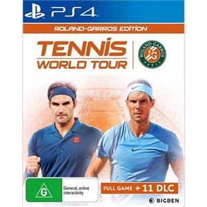 دیسک بازی Tennis World Tour Roland Garros Edition – مخصوص پلی استیشن ۴ Tennis World Tour Roland Garros Edition for ps4