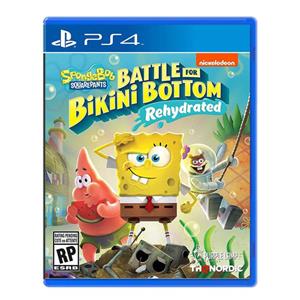 بازی Spongebob Squarepants: Battle for Bikini Bottom برای PS4