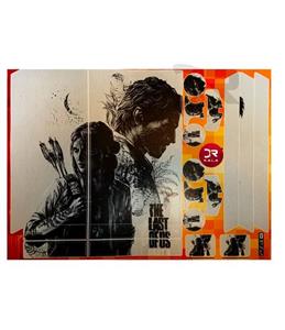 برچسب پلی استیشن 4 فت سری قدیم - Skin Playstation 4 Fat The Last of Us 2
