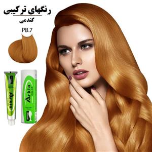 رنگ مو آرکیا گندمی PB.7