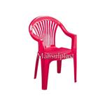 صندلی بزرگ دسته دار طرح خطی کد ۸۱۰ ناصر پلاستیک