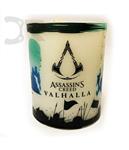 شمع طرح دار گیمینگ Gaming Candle Assassins Creed Valhalla 