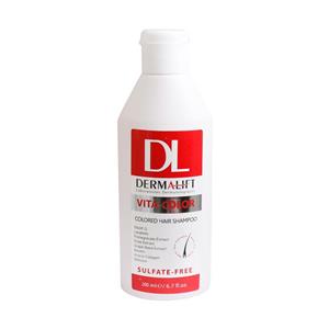 شامپو موهای رنگ شده ویتا کالر درمالیفت Dermalift Vita Color Colored Hair Shampoo Sulfate Free 200ml 