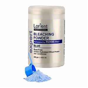 پودر دکلره لورینت ۴۰۰ گرمی ابی Lorient Bleaching Powder 