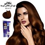 رنگ مو پیگار کراتینه قهوه ای شکلاتی متوسط W3-4.77