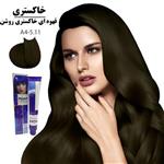 رنگ مو پیگار کراتینه قهوه ای خاکستری روشن A4