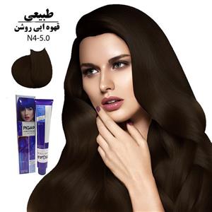 رنگ مو پیگار کراتینه قهوه ای روشن N4-5.0