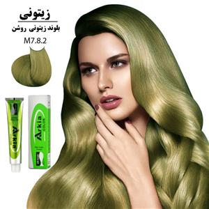 رنگ مو آرکیا بلوند زیتونی روشن M7-8.2