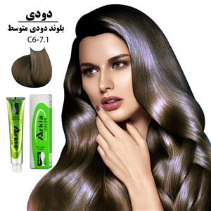 رنگ مو آرکیا بلوند دودی متوسط C6-7.1