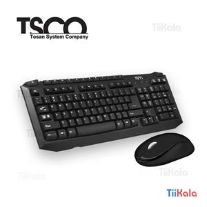 کیبورد و موس برند TSCO مدل TKM 8054 Key&Mouse TSCO TKM 8054