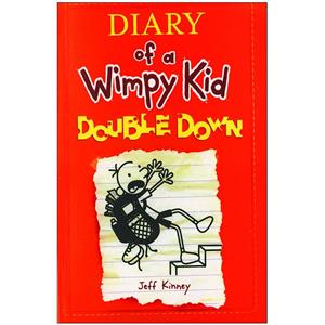 کتاب Diary of a Wimpy Kid Double Down اثر Jeff Kinney انتشارات الوندپویان