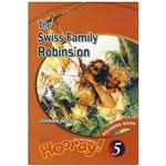 کتاب The Swiss Family Robinson اثر Johann David Wyss انتشارات زبان مهر