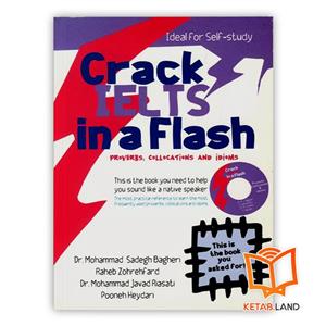 کتاب crack ielts in a flash proverbs collocations and idioms اثر جمعی از نویسندگان انتشارات ایده درخشان