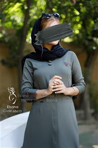 مانتو زنانه السانا مدل فلورانس کد 68610