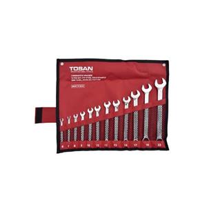 آچار یک سر رینگی 12 عددی توسن  TL101-s12
