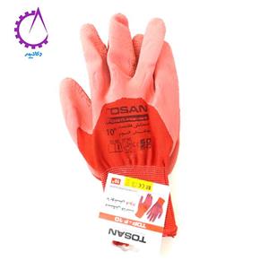دستکش ضد برش فلامنت با پوشش فوم مدل F10 توسن