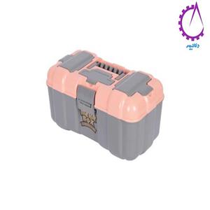 جعبه ابزار پلاستیکی مهرباکس قفل پلاستیکی رنگی