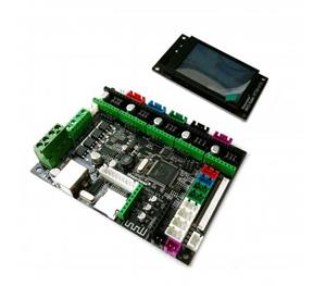 برد کنترلر پرینترهای سه بعدی MKS Robin Nano STM32 همراه با نمایشگر رنگی و لمسی Robin TFT2.4 