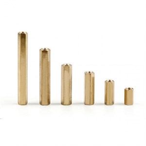 اسپیسر فلزی مادگی به مادگی طول 40 میلیمتری رزوه M3