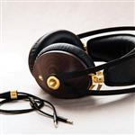 (Meze 99 Classics  headphones ( Walnut Gold 